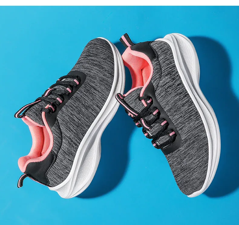 2024 New Lightweight Running and Sports Shoes Fitness Soft Sole Breathable Mesh Women's Casual Shoes