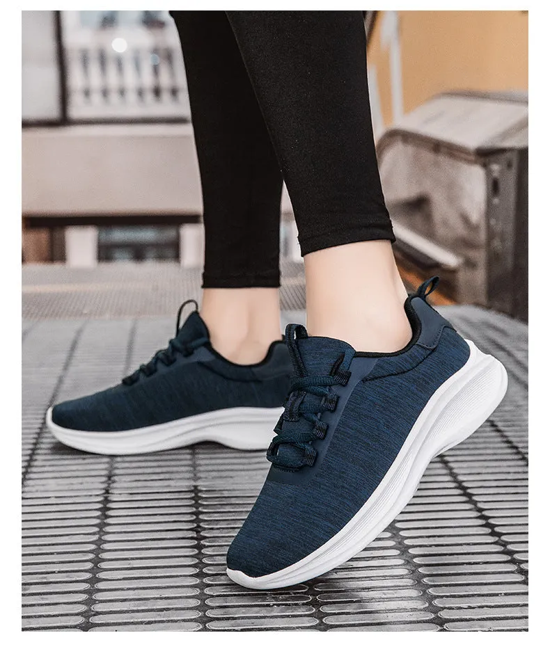 2024 New Lightweight Running and Sports Shoes Fitness Soft Sole Breathable Mesh Women's Casual Shoes