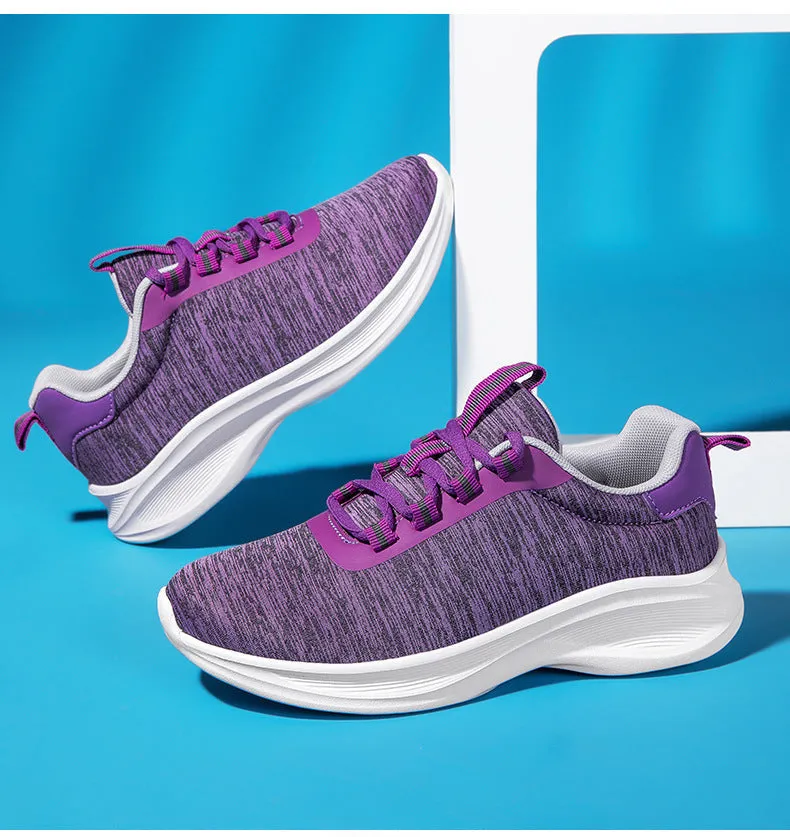 2024 New Lightweight Running and Sports Shoes Fitness Soft Sole Breathable Mesh Women's Casual Shoes