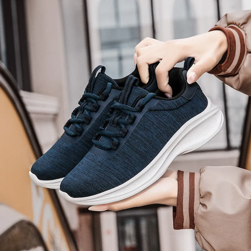 2024 New Lightweight Running and Sports Shoes Fitness Soft Sole Breathable Mesh Women's Casual Shoes