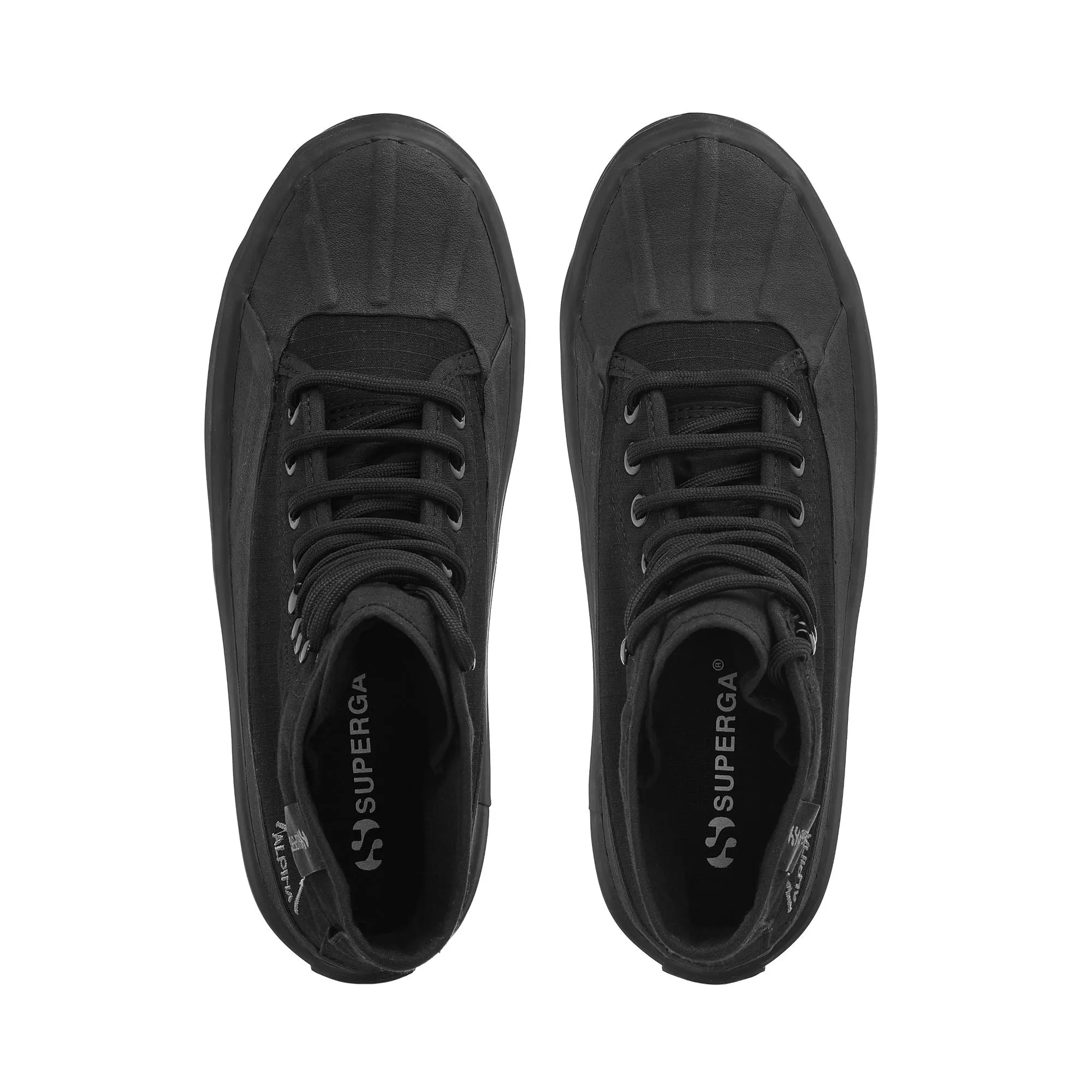 2481 ALPINA RIPSTOP - Ankle Boots - Laced - Unisex - TOTAL BLACK
