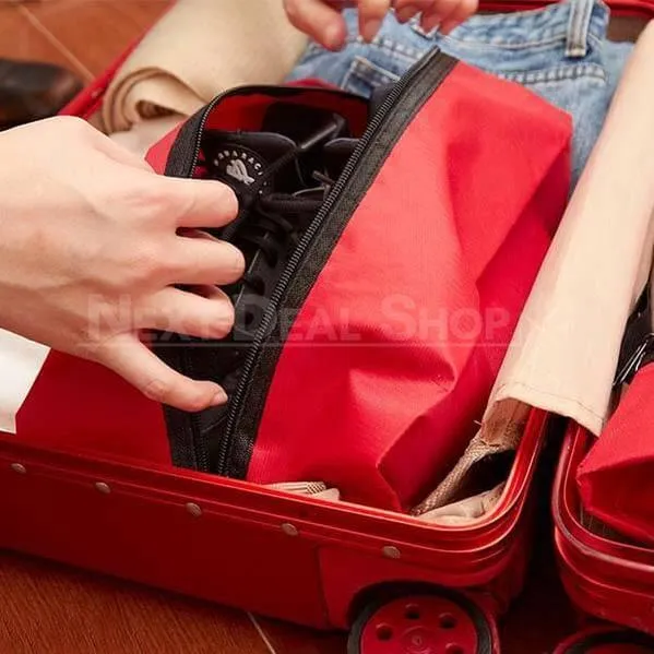 4 Pcs Travel Storage Shoe Bag