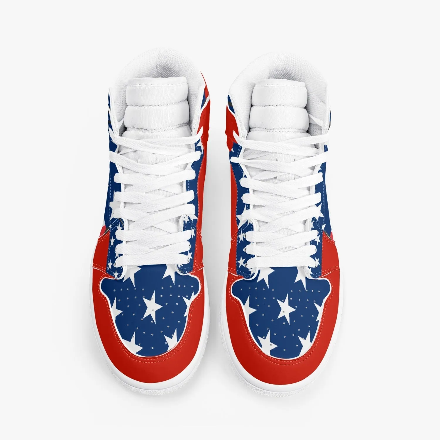 4th July Leather Sneakers - White