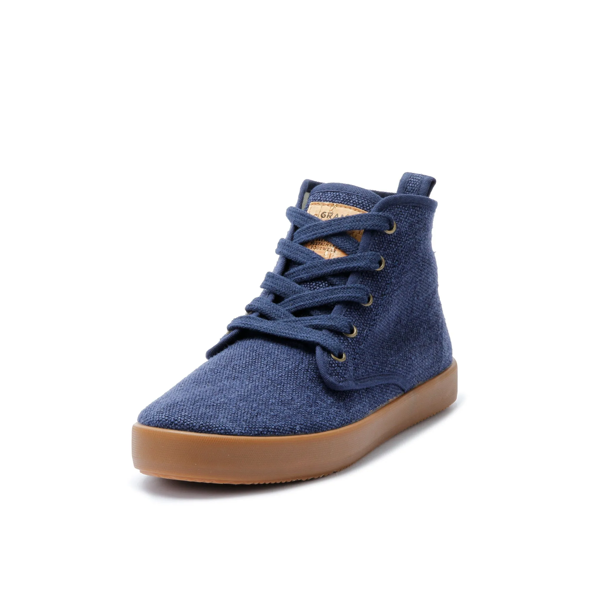 ADAM HEMP SNEAKER  MARINO