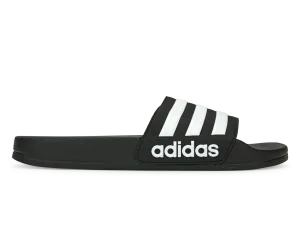 adidas Kids Adilette Shower Slides Black/White