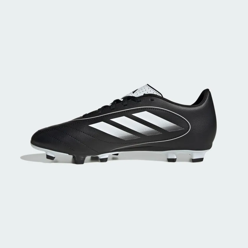 ADIDAS MEN'S GOLETTO IX BLACK/WHITE FOOTBALL SHOES