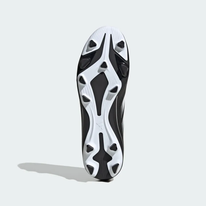 ADIDAS MEN'S GOLETTO IX BLACK/WHITE FOOTBALL SHOES