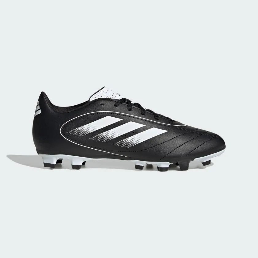 ADIDAS MEN'S GOLETTO IX BLACK/WHITE FOOTBALL SHOES