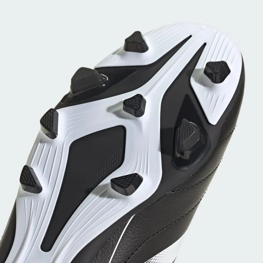 ADIDAS MEN'S GOLETTO IX BLACK/WHITE FOOTBALL SHOES