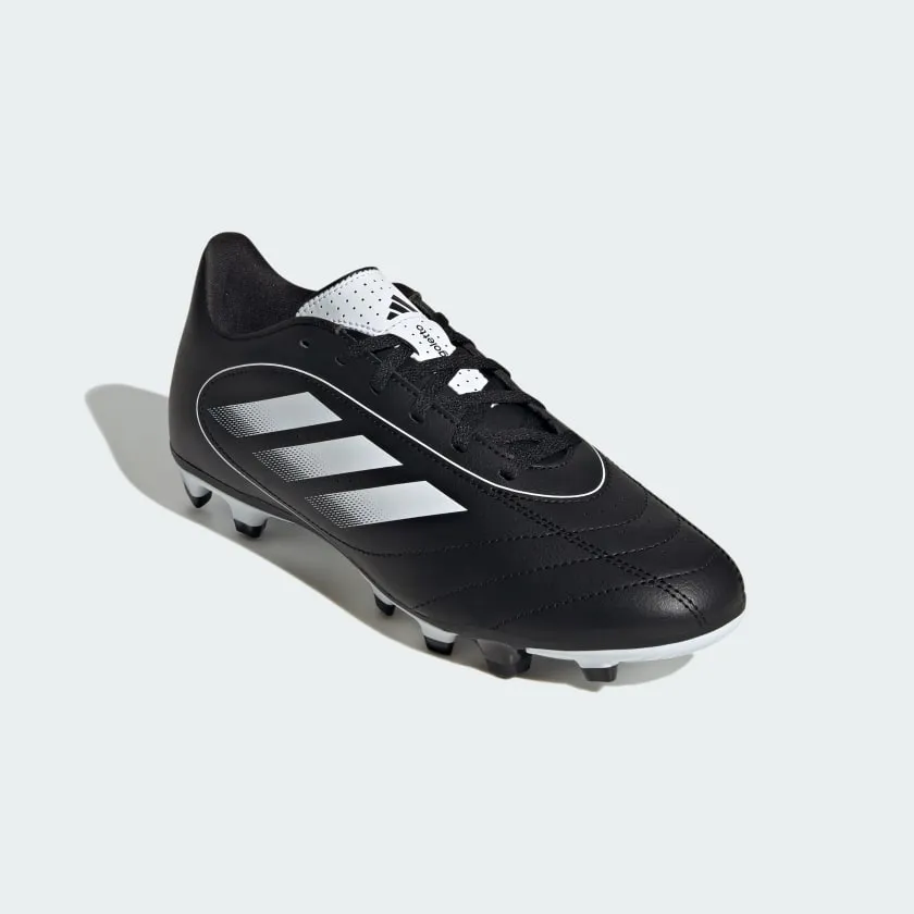 ADIDAS MEN'S GOLETTO IX BLACK/WHITE FOOTBALL SHOES