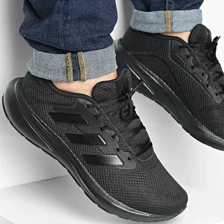 .Adidas Mens Response Runner Running Shoes - Black/Black - (JR8058) - BQ - R1L3