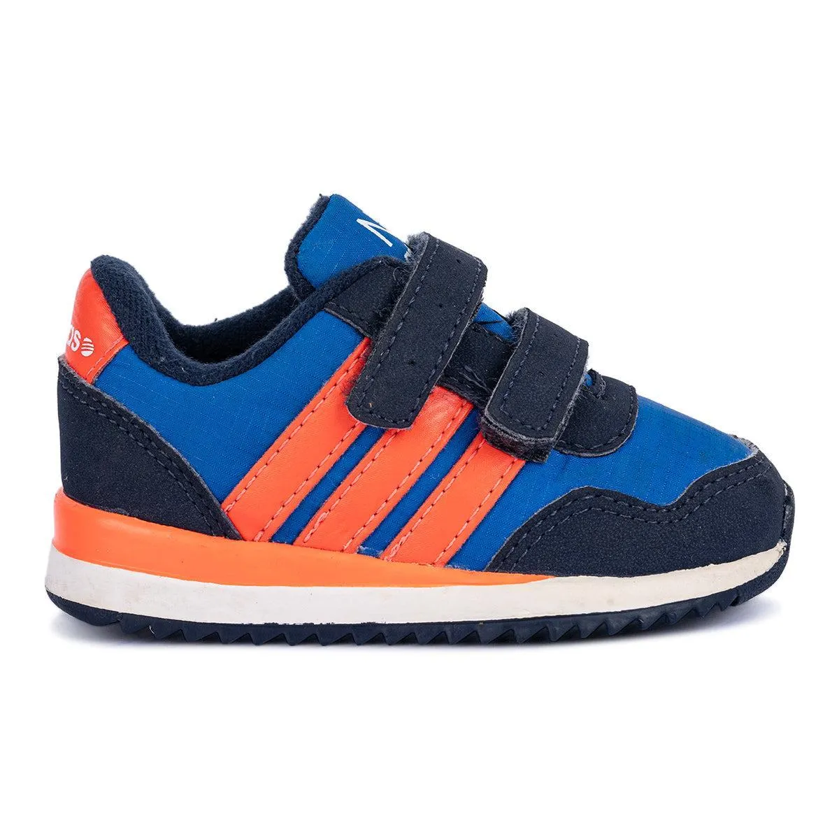 Adidas Runneo V Jogger Cmf Sneakers Leather Blue Colour For Kids