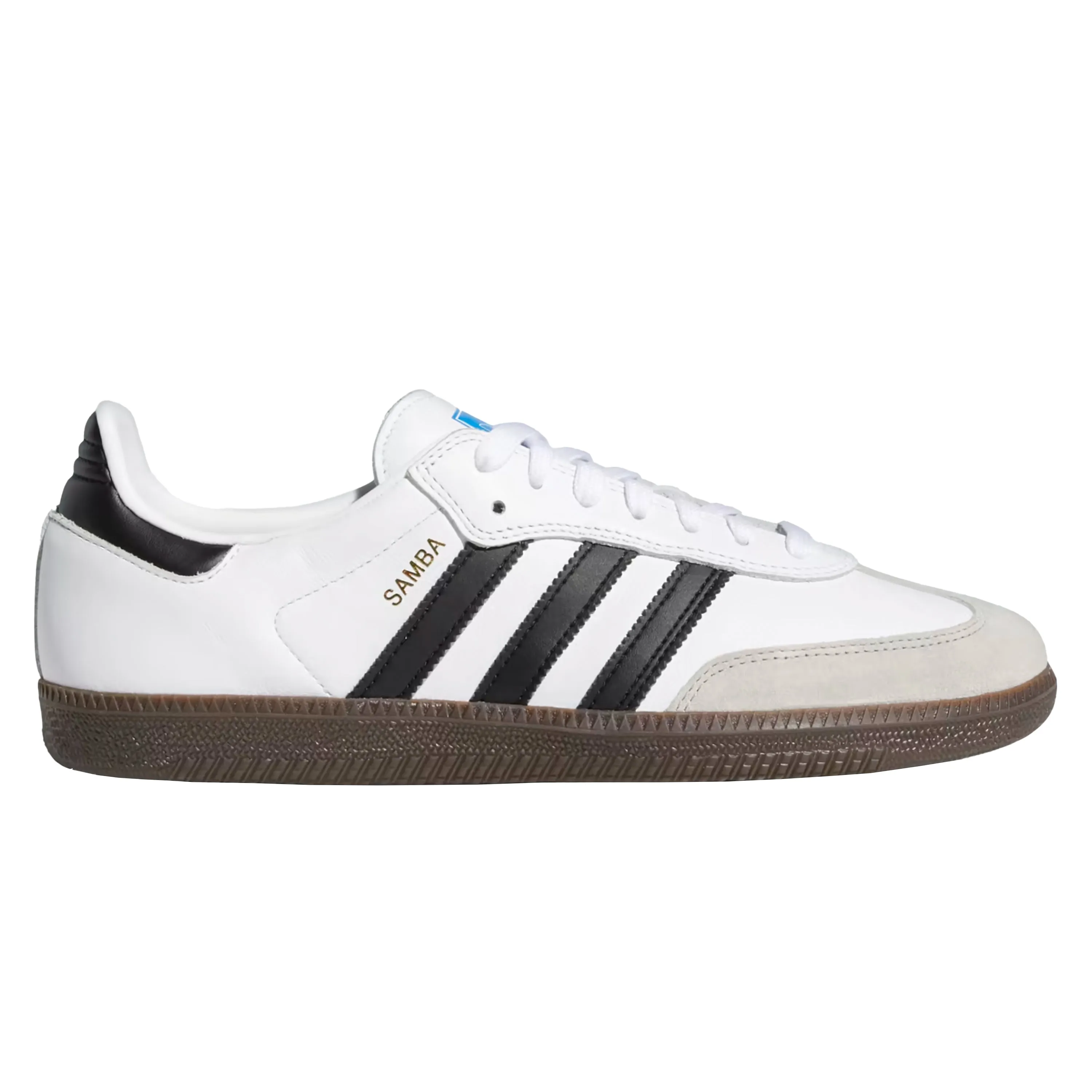 ADIDAS SAMBA ADV WHITE / BLACK