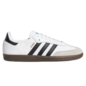 ADIDAS SAMBA ADV WHITE / BLACK