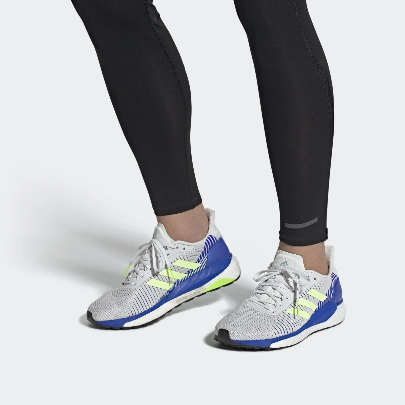 adidas Solar Drive Glide ST 19 Mens Running Shoes - White