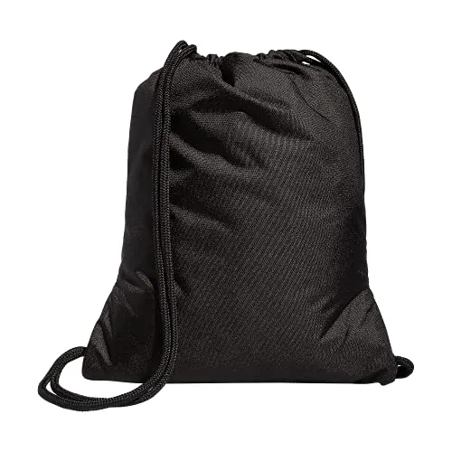 adidas Unisex Alliance II Sackpack, Grey Heather/Black/White, ONE SIZE