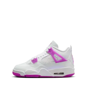 Air Jordan 4 Retro GS 'Hyper Violet'