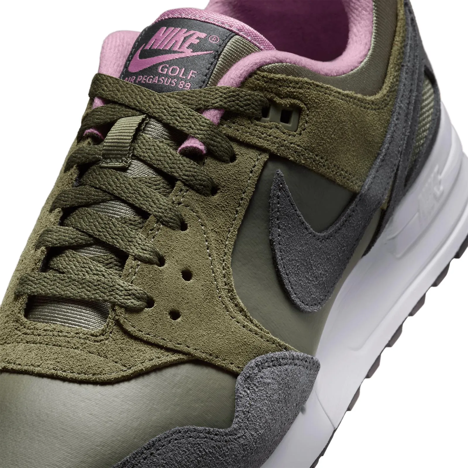 Air Pegasus '89 Golf Shoes Medium Olive/Anthricate - W24