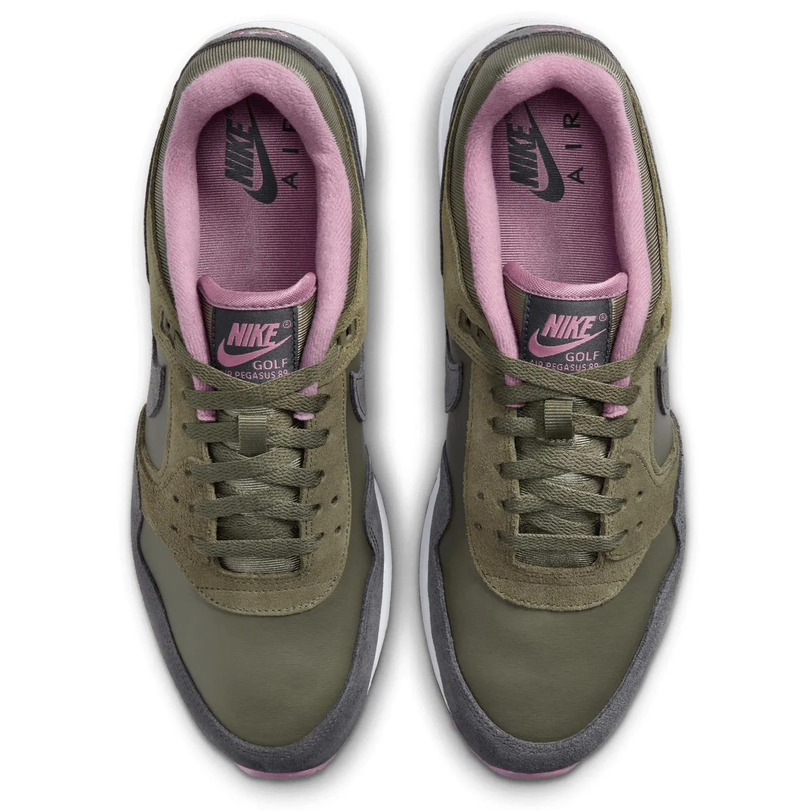 Air Pegasus '89 Golf Shoes Medium Olive/Anthricate - W24