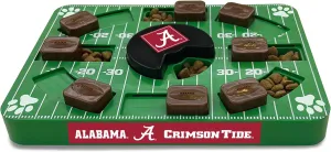 AL Crimson Tide Interactive Puzzle Treat Toy