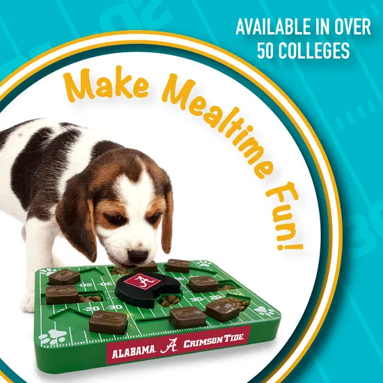 AL Crimson Tide Interactive Puzzle Treat Toy