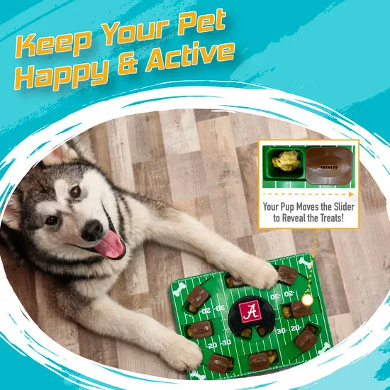AL Crimson Tide Interactive Puzzle Treat Toy