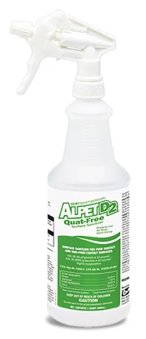 Alpet D2 Quat-Free Surface Sanitizer Spray