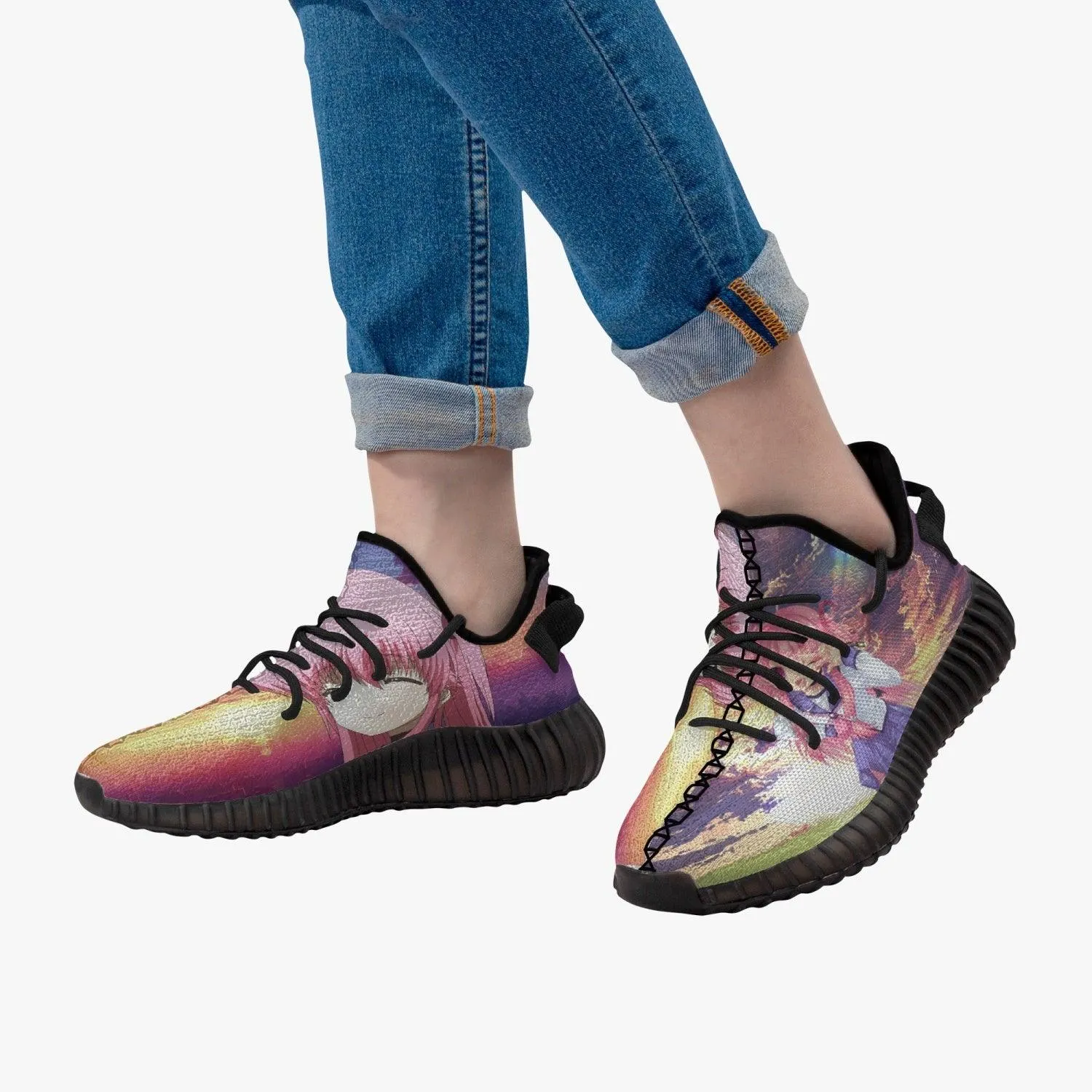 Angel Beats Yui YZ Anime Shoes