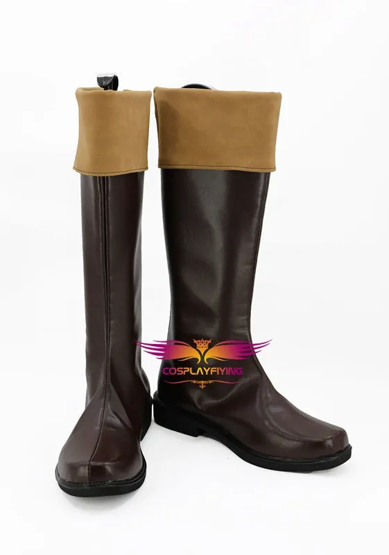 Anime Kono Subarashii Sekai ni Shukufuku wo! Satou Kazuma Cosplay Shoes Boots Custom Made for Adult Men and Women Halloween Carnival