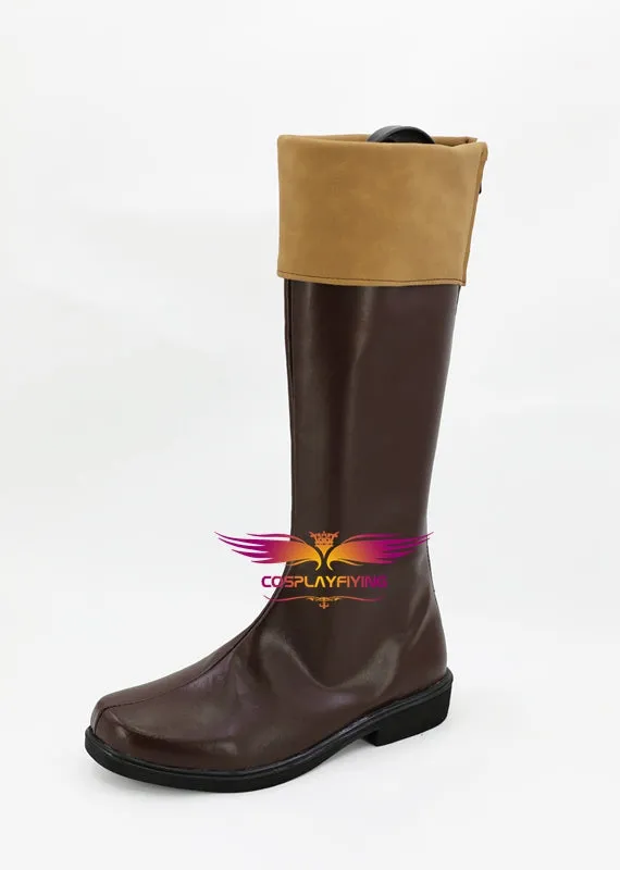 Anime Kono Subarashii Sekai ni Shukufuku wo! Satou Kazuma Cosplay Shoes Boots Custom Made for Adult Men and Women Halloween Carnival