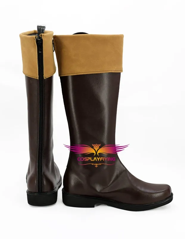 Anime Kono Subarashii Sekai ni Shukufuku wo! Satou Kazuma Cosplay Shoes Boots Custom Made for Adult Men and Women Halloween Carnival