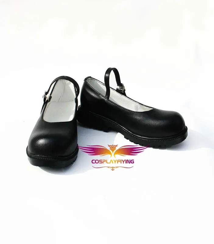 Anime Re Life in a Different World from Zero Rem Cosplay Shoes Boots Custom Made for Adult Men and Women Halloween Carnival