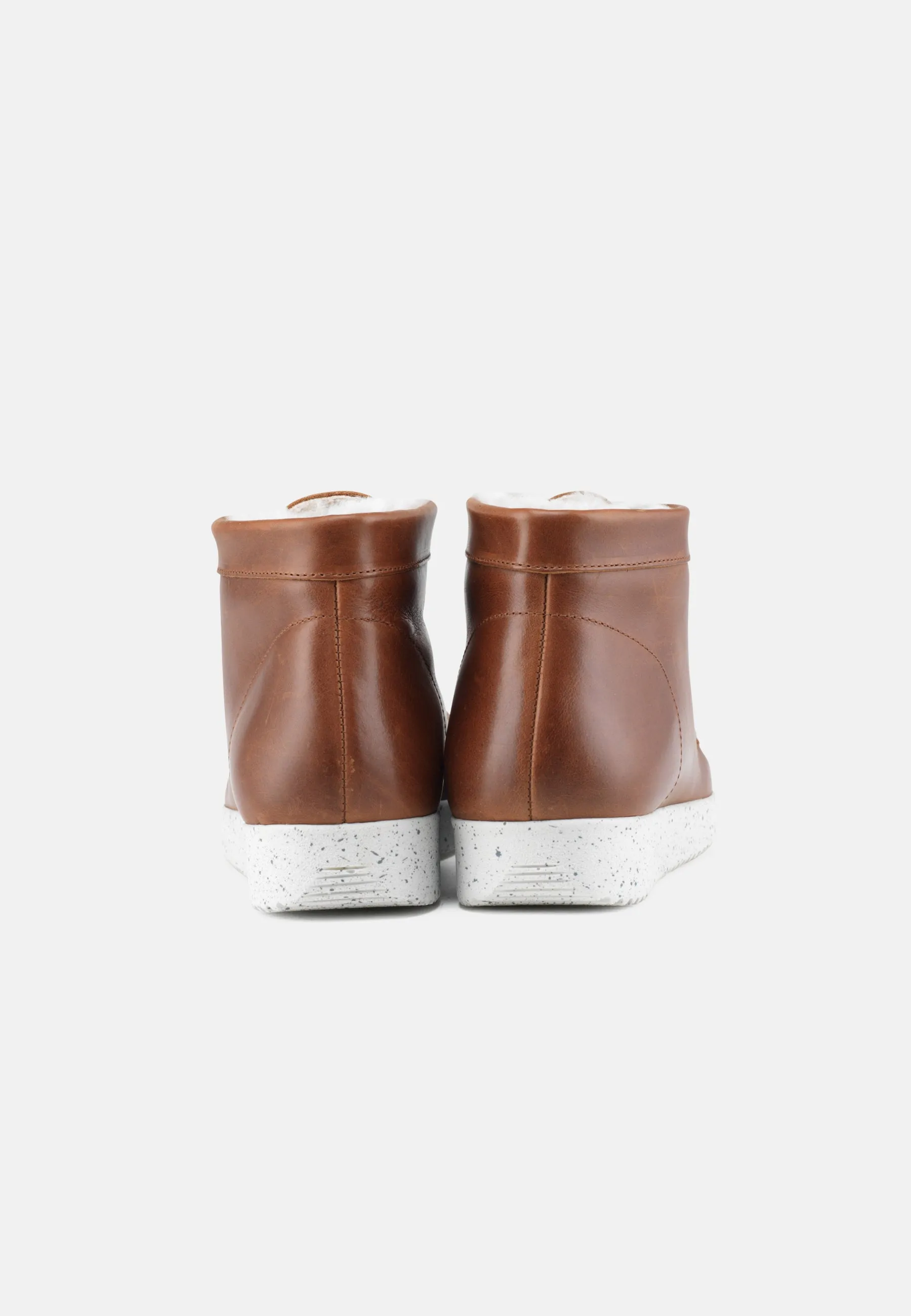 Anton Varmforet Støvle Leather - Tobacco