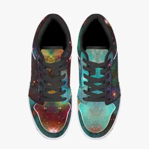 Archon Psychedelic Split-Style Low-Top Sneakers