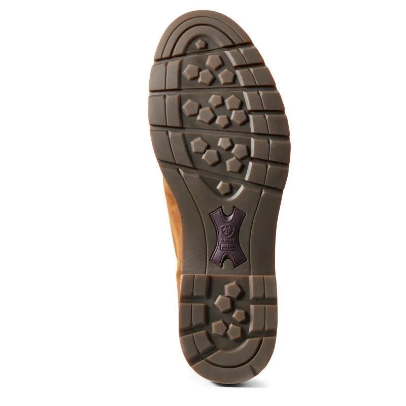 Ariat Abbey Waterproof Ladies Tassel Ankle Boot - Chestnut