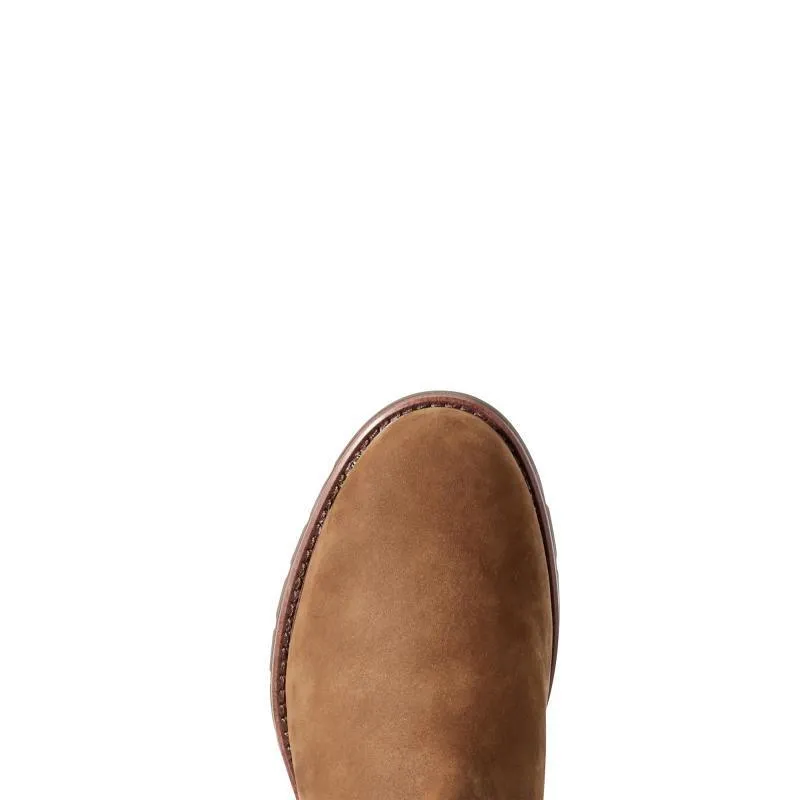 Ariat Abbey Waterproof Ladies Tassel Ankle Boot - Chestnut