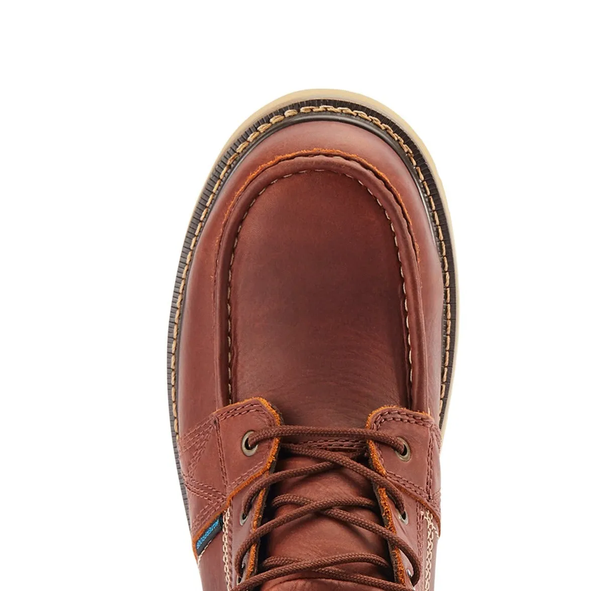 Ariat Men's Rebar Wedge MOC 6" H2O Rusted Copper Boots 10035917