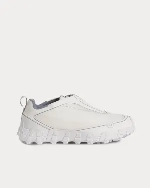 ARKTISK Zip Up Runner White Running Shoes