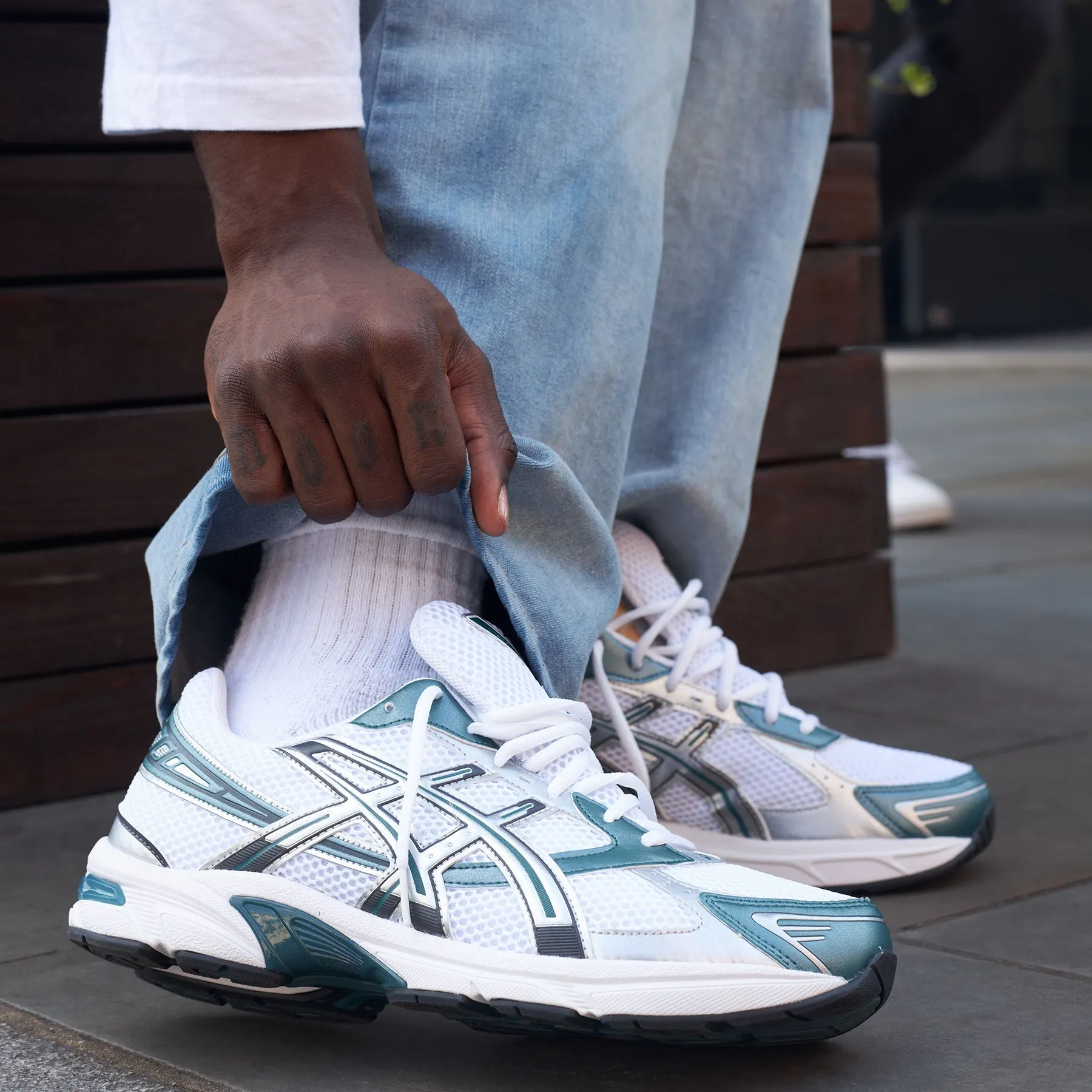 Asics Gel 1130 'White Dark Neptune'