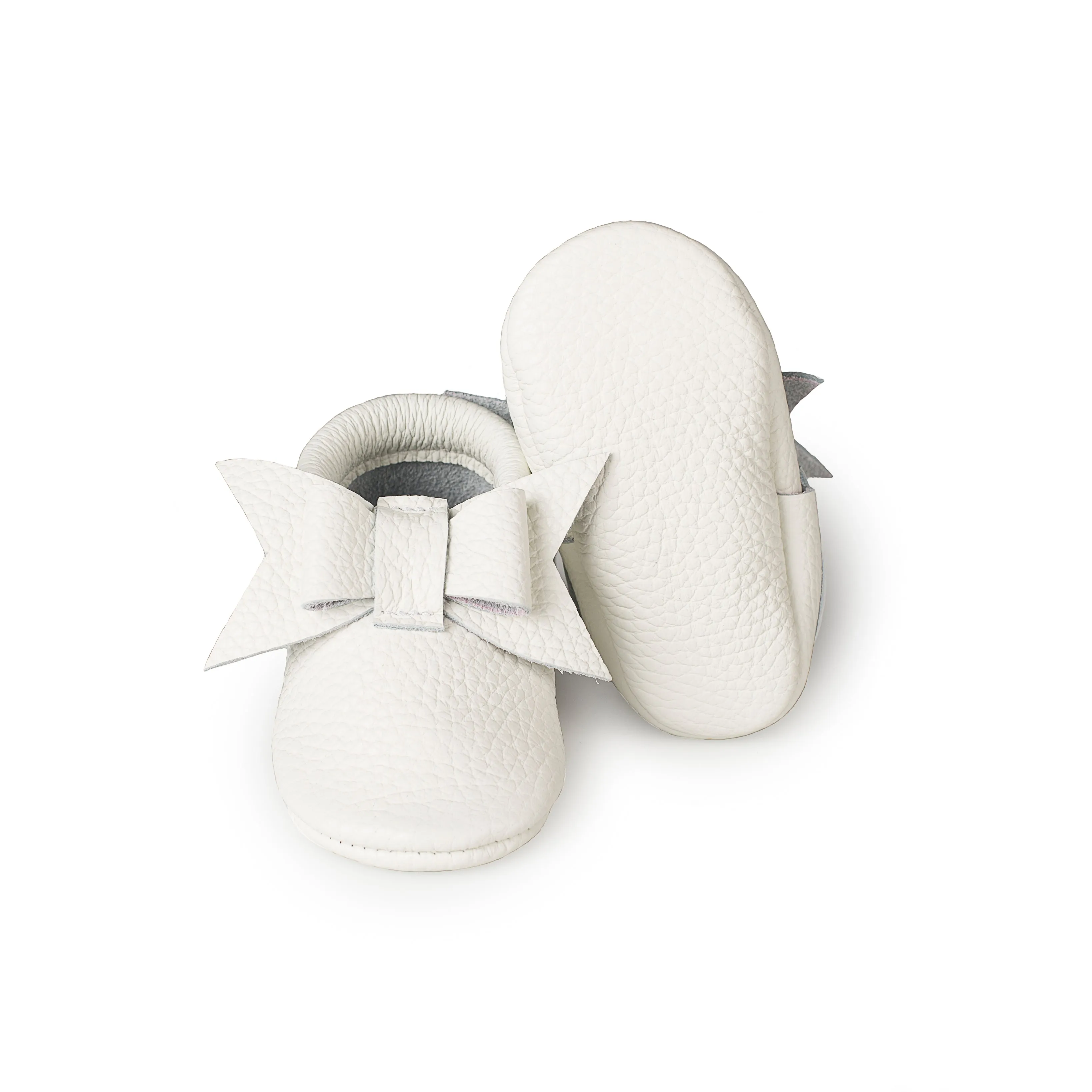 Baby girl shoes with bow