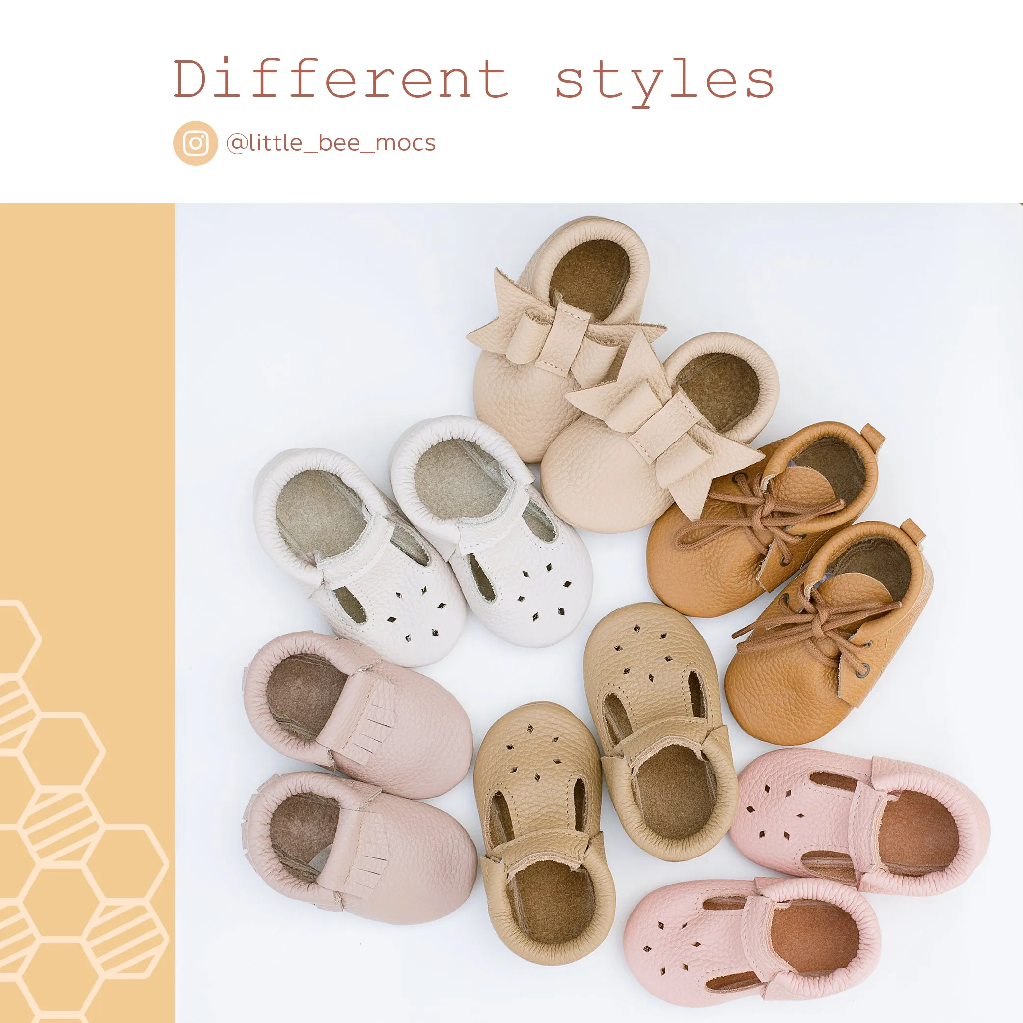Baby girl shoes with bow