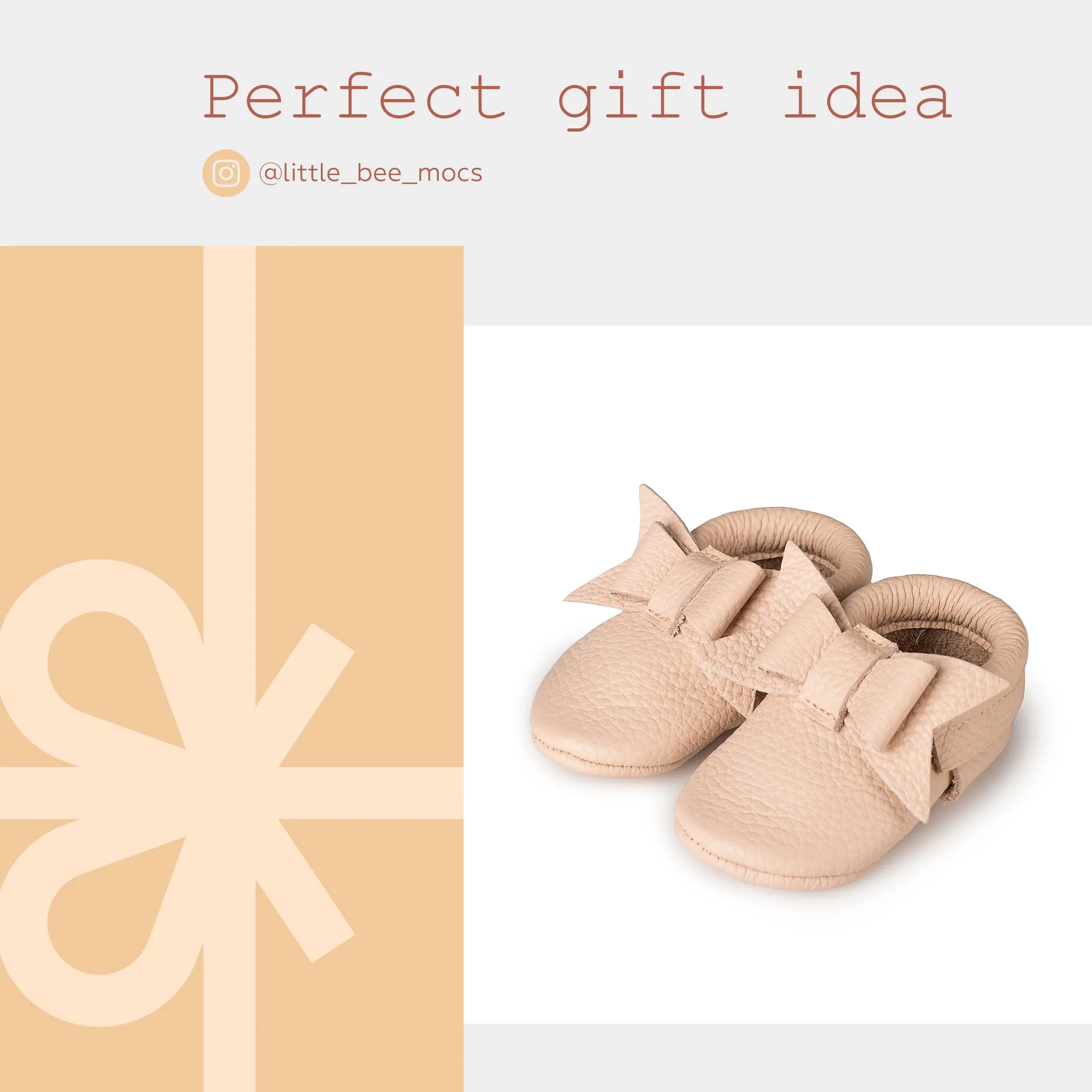 Baby girl shoes with bow