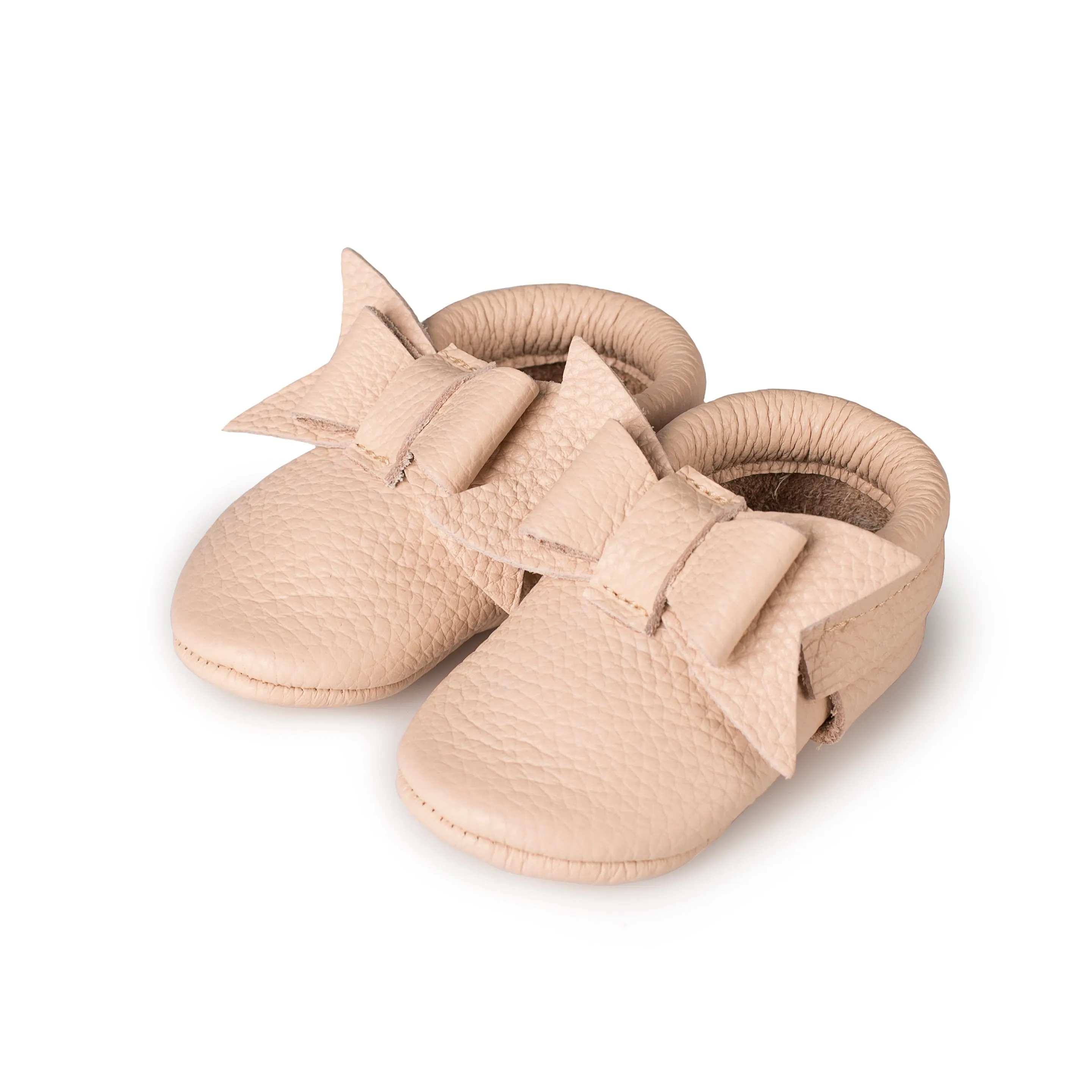 Baby girl shoes with bow