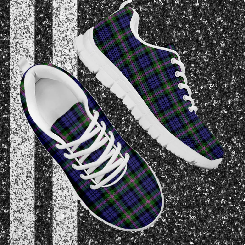 Baird Modern Tartan Sneakers