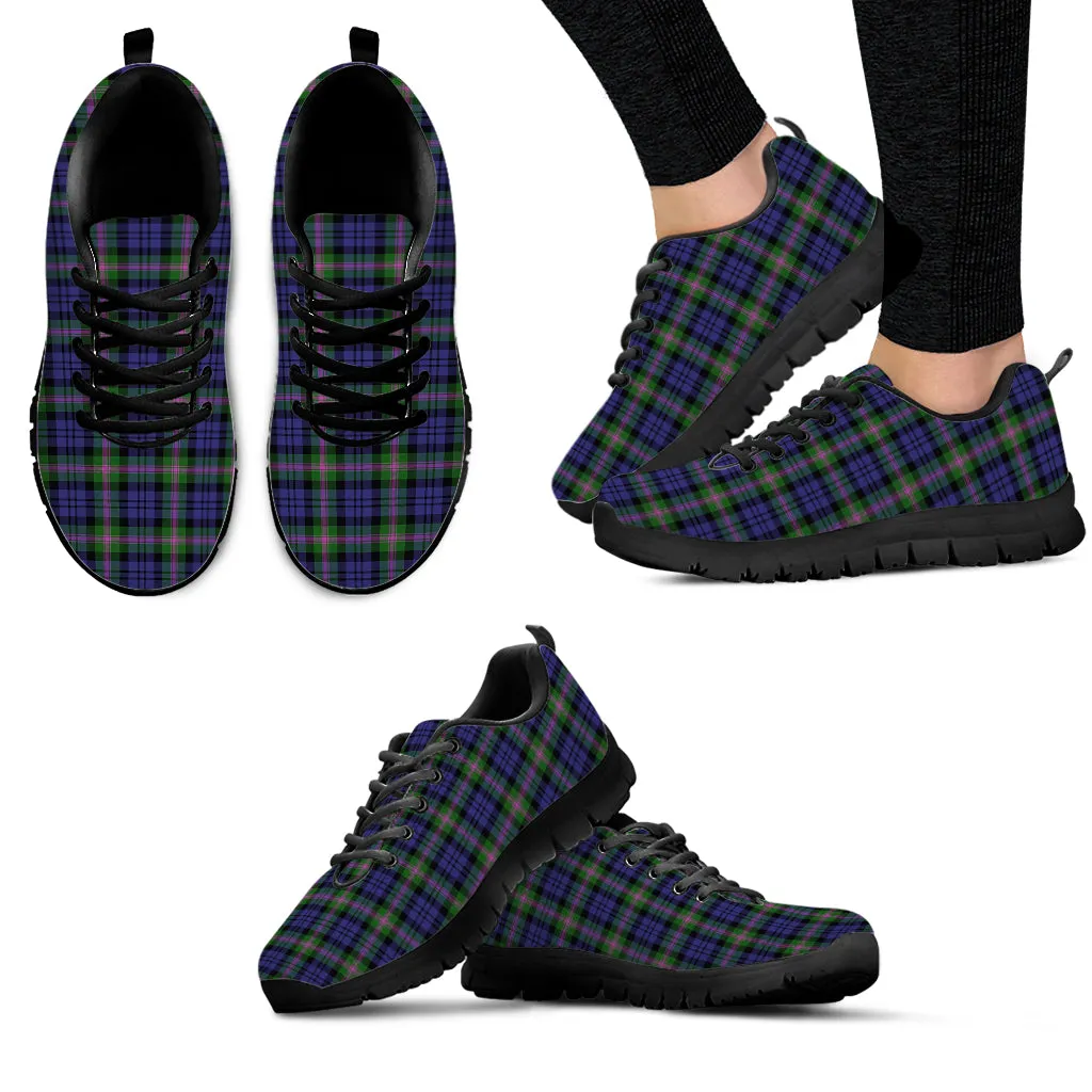 Baird Modern Tartan Sneakers
