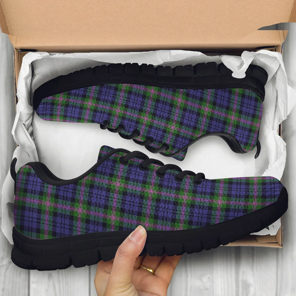 Baird Modern Tartan Sneakers