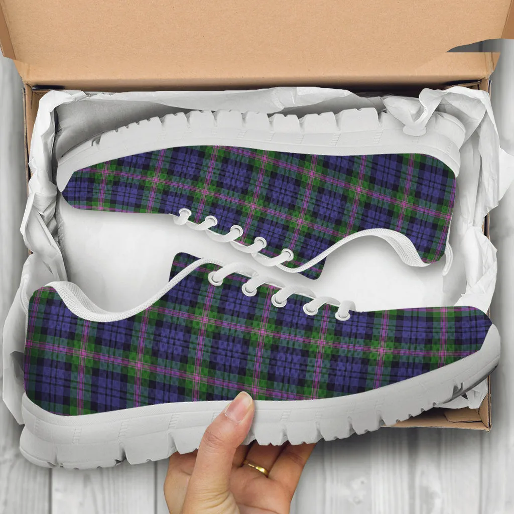 Baird Modern Tartan Sneakers