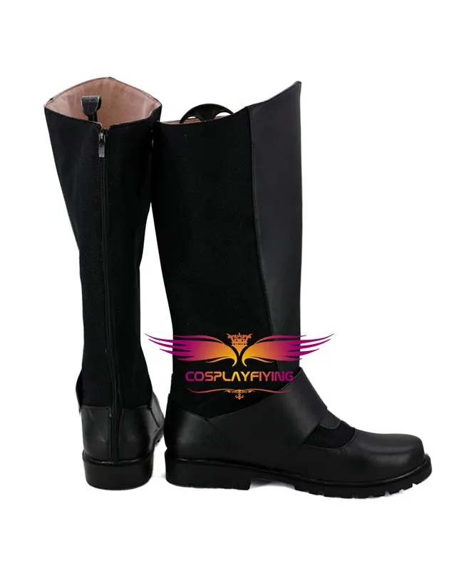 Batman Bruce Wayne Cosplay Shoes Boots Custom Made for Adult Men and Women