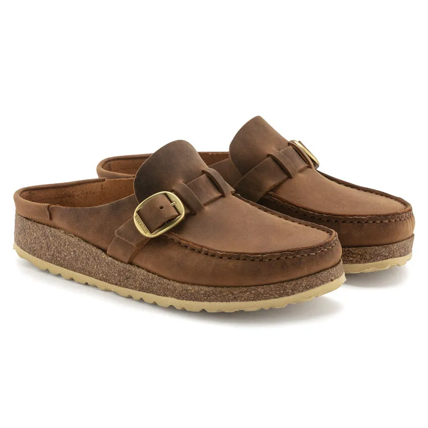 Birkenstock Buckley Cognac Oiled Leather