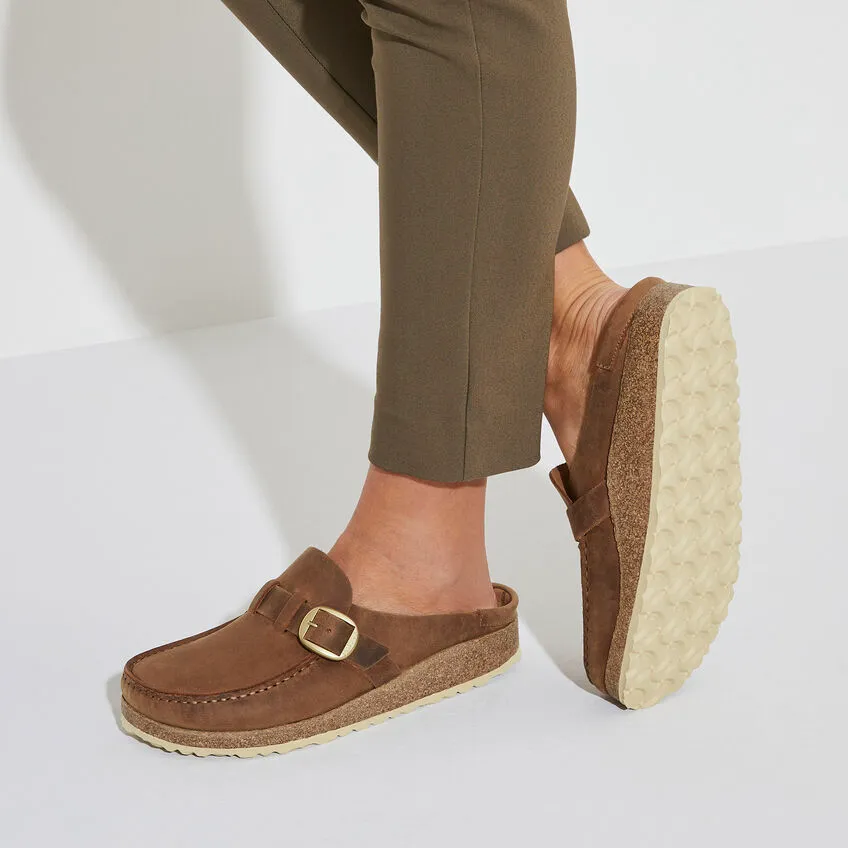 Birkenstock Buckley Cognac Oiled Leather